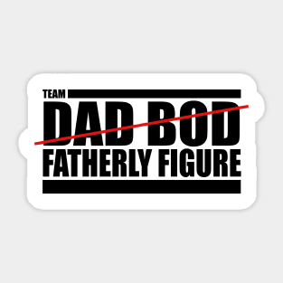 The Challenge MTV - Team CT Fatherly Figure Dad Bod Sticker